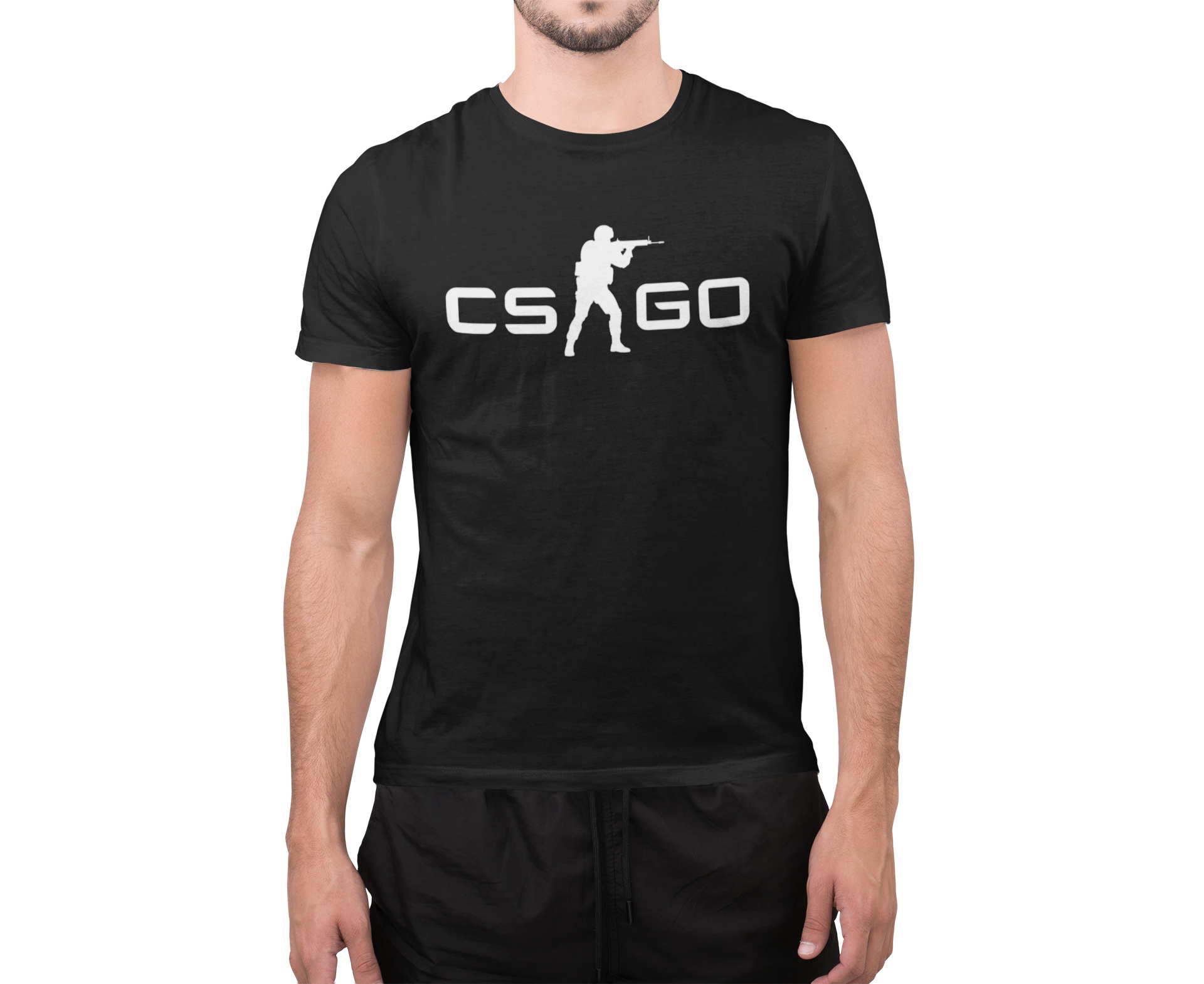 

Koszulka T-shirt Z Nadrukiem Cs Go - Xs