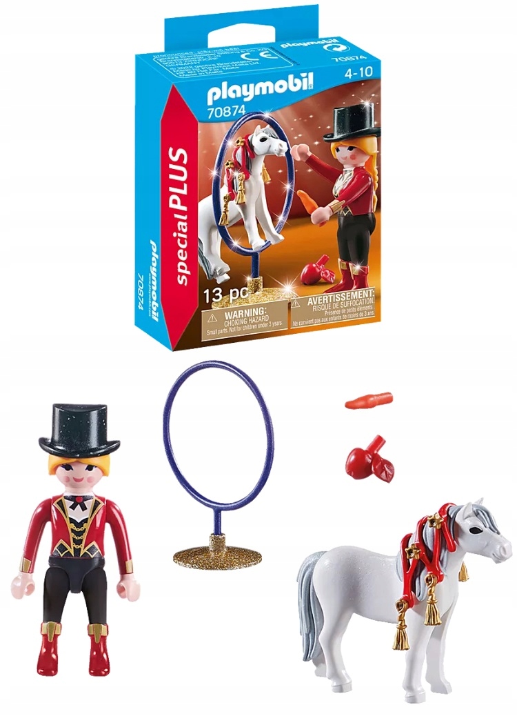 

Playmobil 70874 Tresura koni