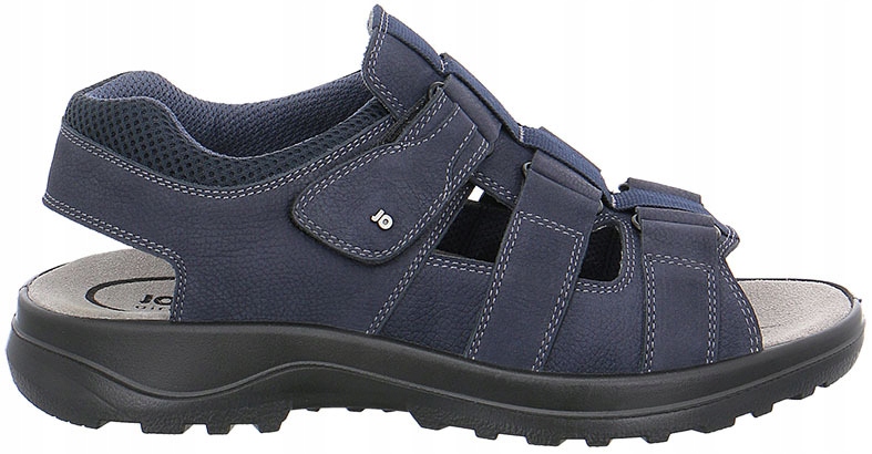 Jomos Modré Kožené Letní Sandály Pro Muže, Velikost 44