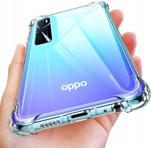 

Etui Pancerne do Oppo A16 A54S Shock Case +szkło