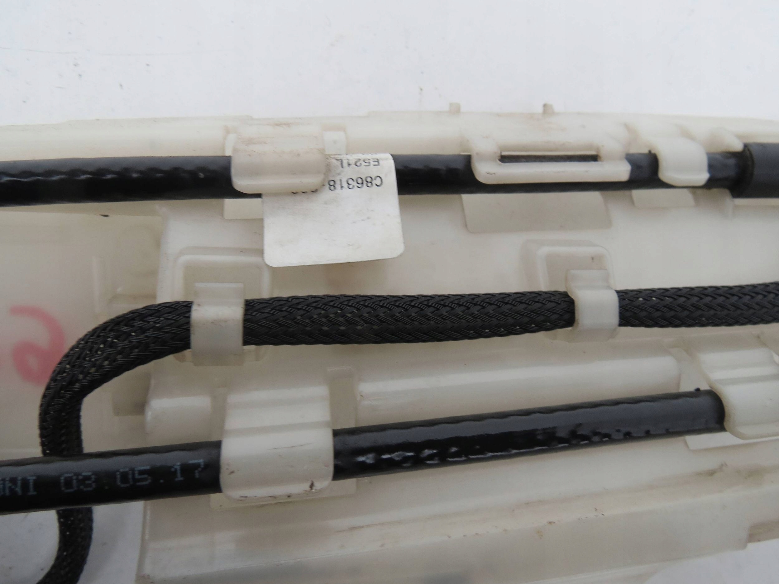 Volvo S40 2005 control unit / module electrical of rear bonnet / boot