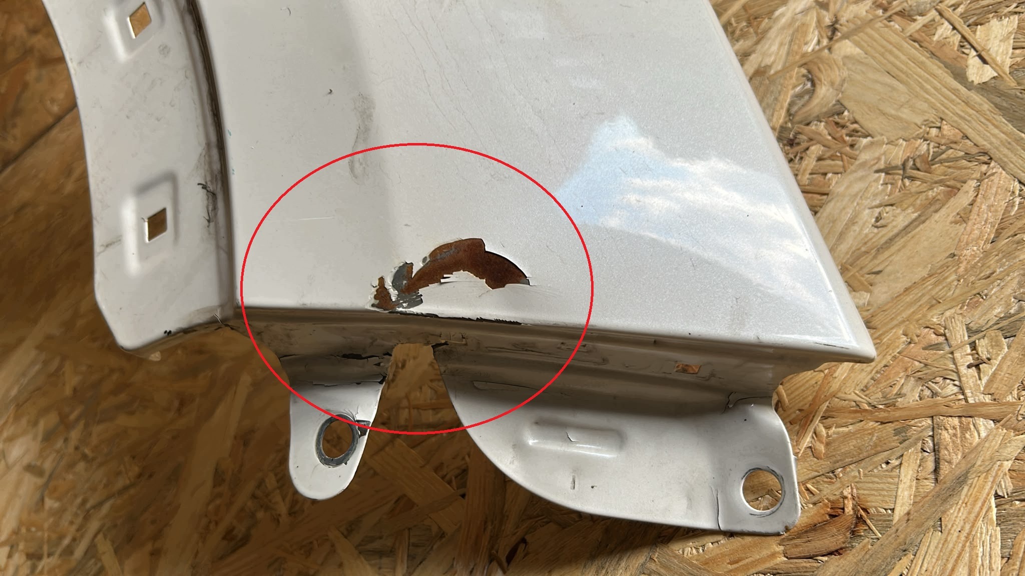 fender right front front KIA SPORTAGE V LIFT 25