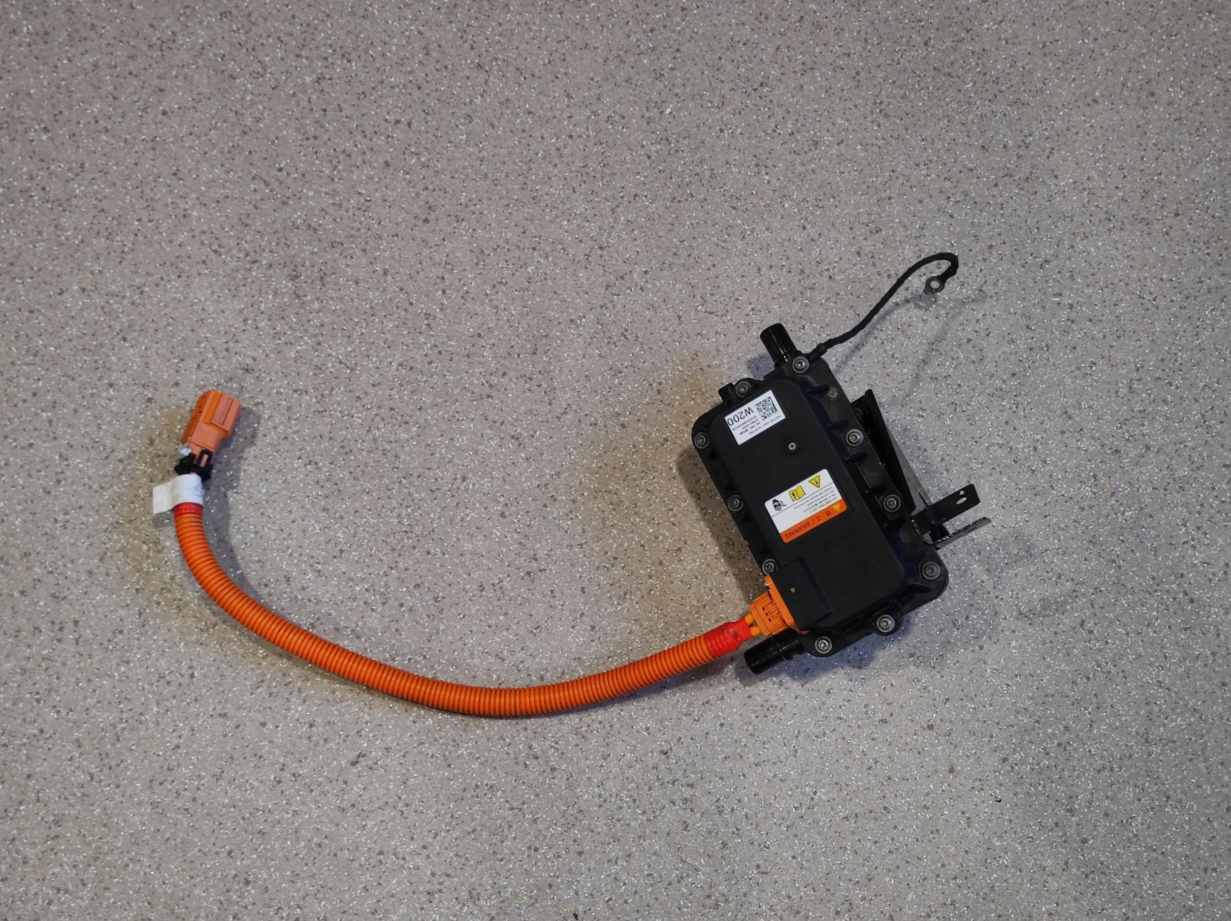 вентилятор kia EV6 375W2GI100