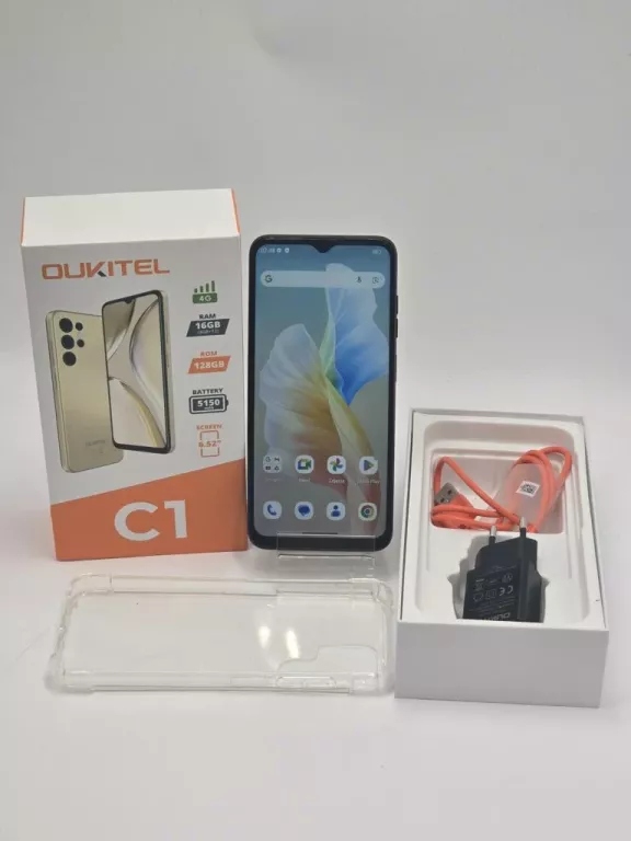 OUKITEL C22 4/128GB Zielony