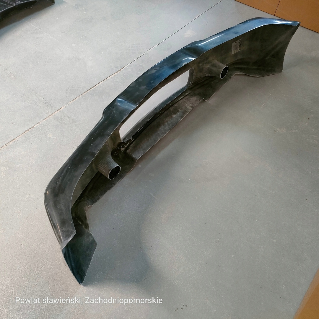 ZDERZAK PRZÓD BMW E36 M3 DTM DRIFT MIKINKA-PROJEKT Strona zabudowy przód