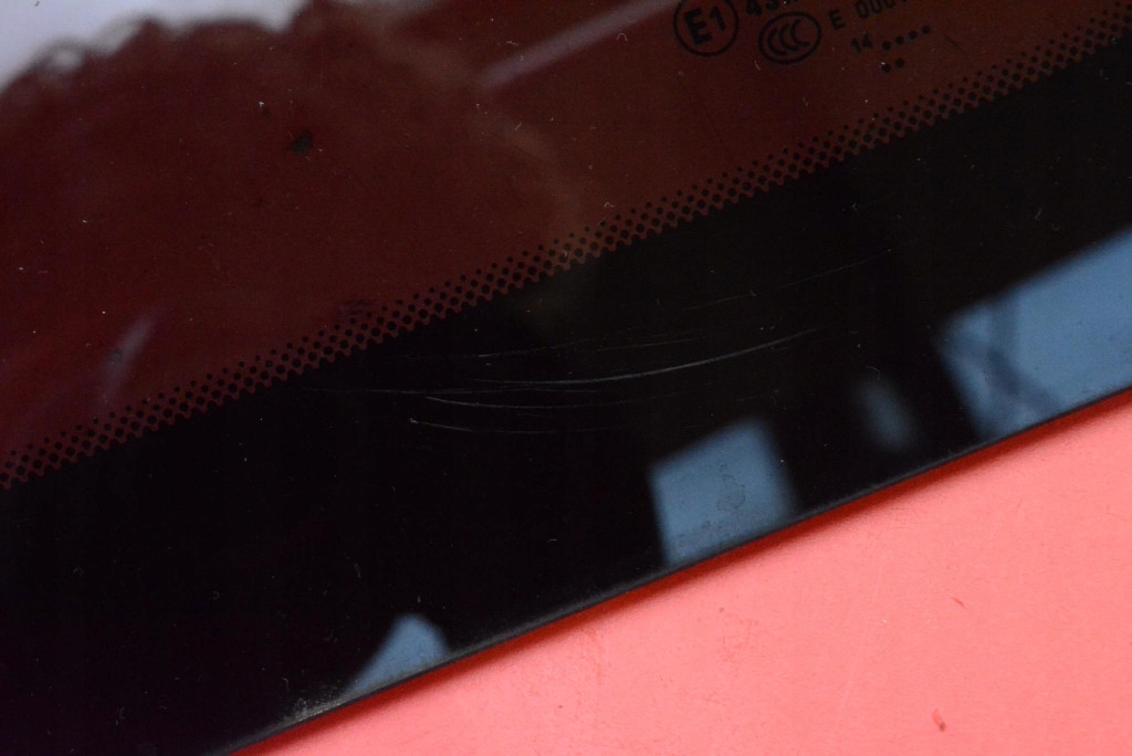 window side right rear part rear CITROEN C4 CACTUS 1 and 14-17