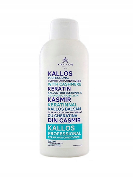 

Kallos Balsam Regenerujący Keratyna i Kaszmir 1000