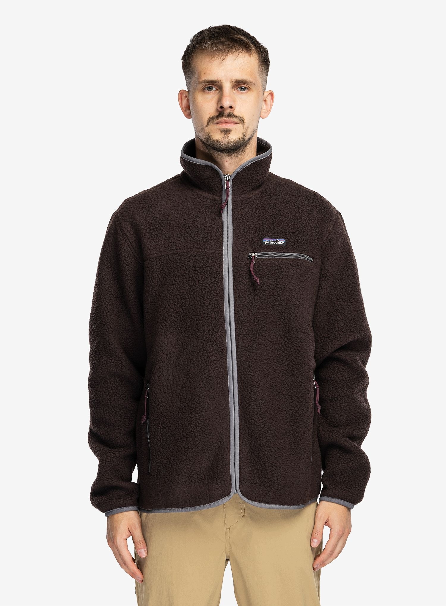 Kurtka polarowa Patagonia Retro Pile Jacket den brown L