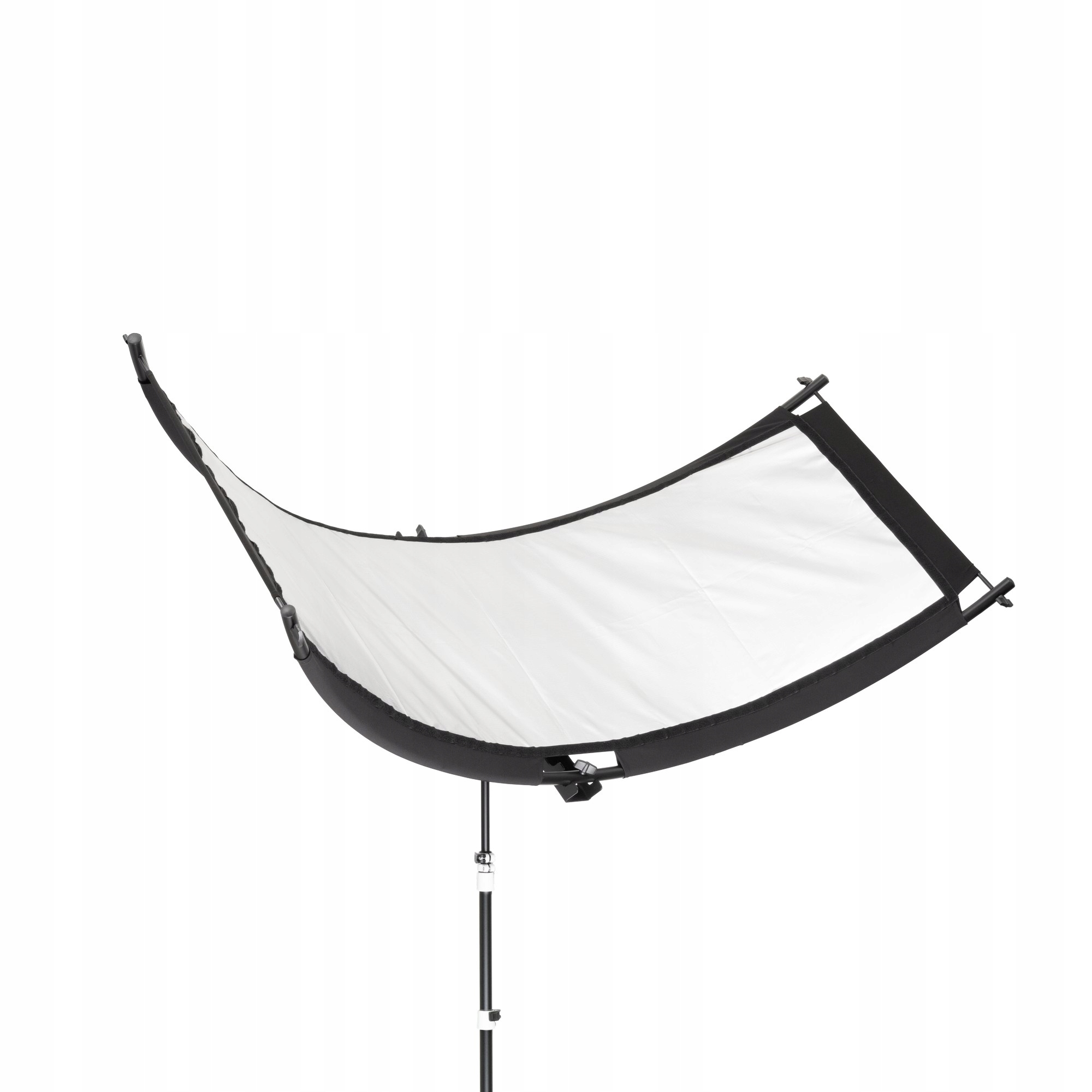 GlareOne Arc 60x180 cm mix zahnutý 4v1 bílá/stříbrná/zlatá/černá