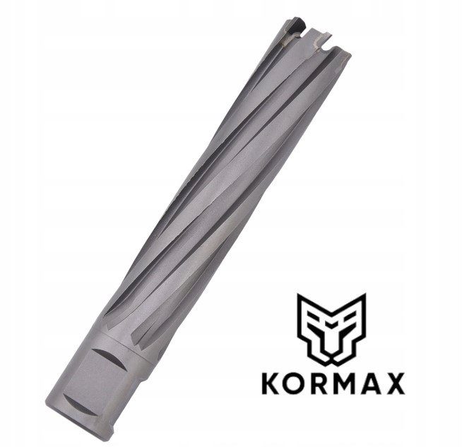 Trepanační fréza s karbidem 26 x 75 mm vrták 26 x 75 Weldon Kormax
