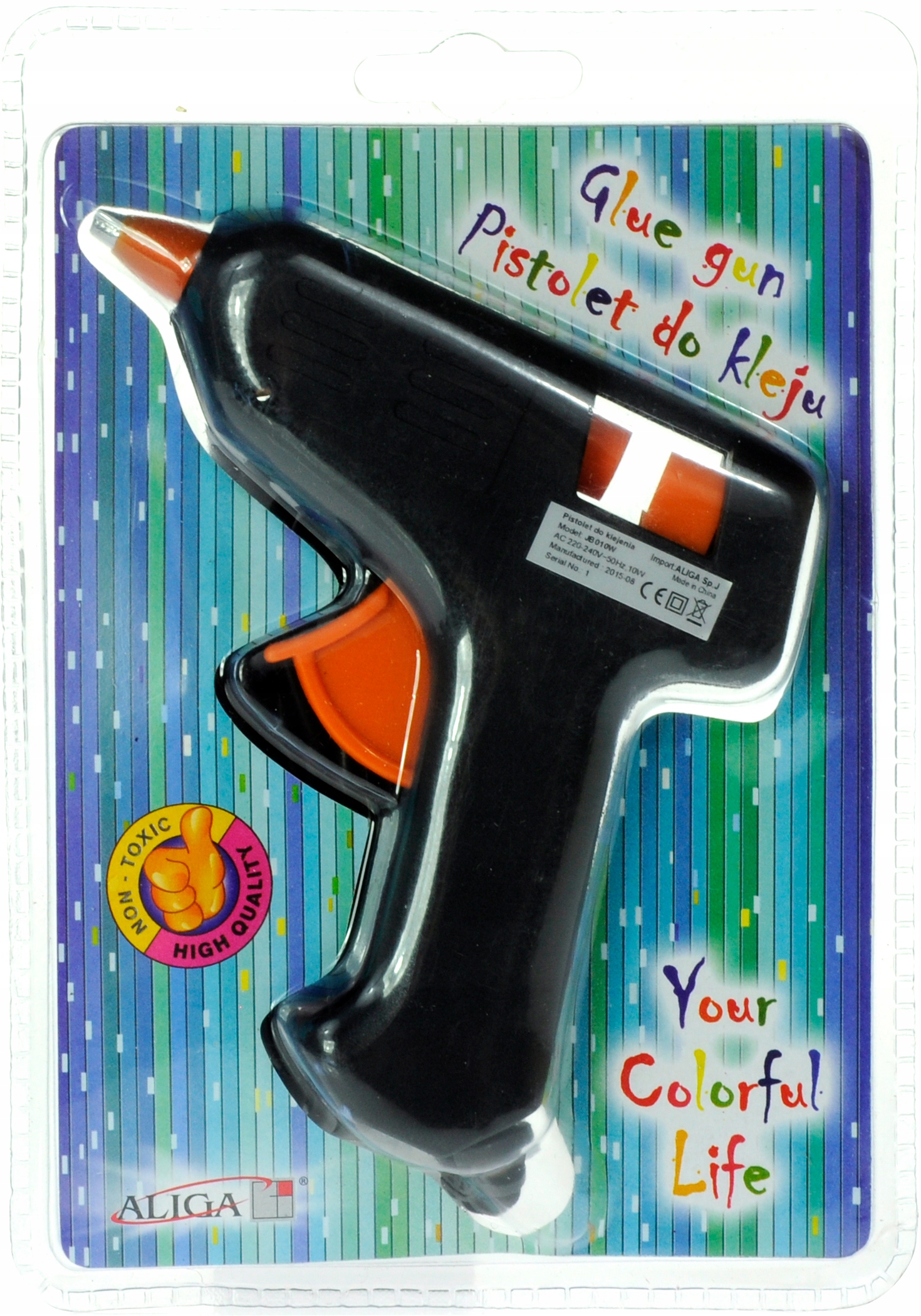 pistolet do kleju 10W na blistrze | JB010W — 4