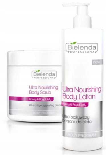 

Bielenda Ultra Odżywczy Peeling Do Ciała + Balsam
