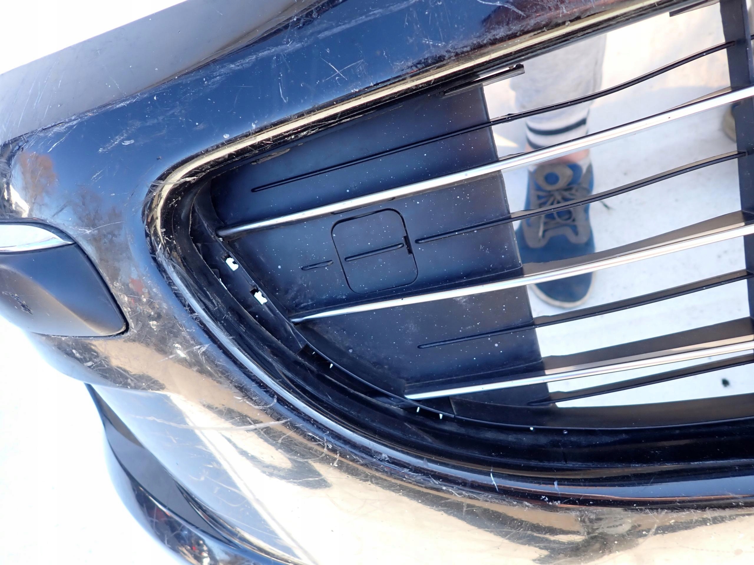 PEUGEOT 407 04-08 nárazník předek přední