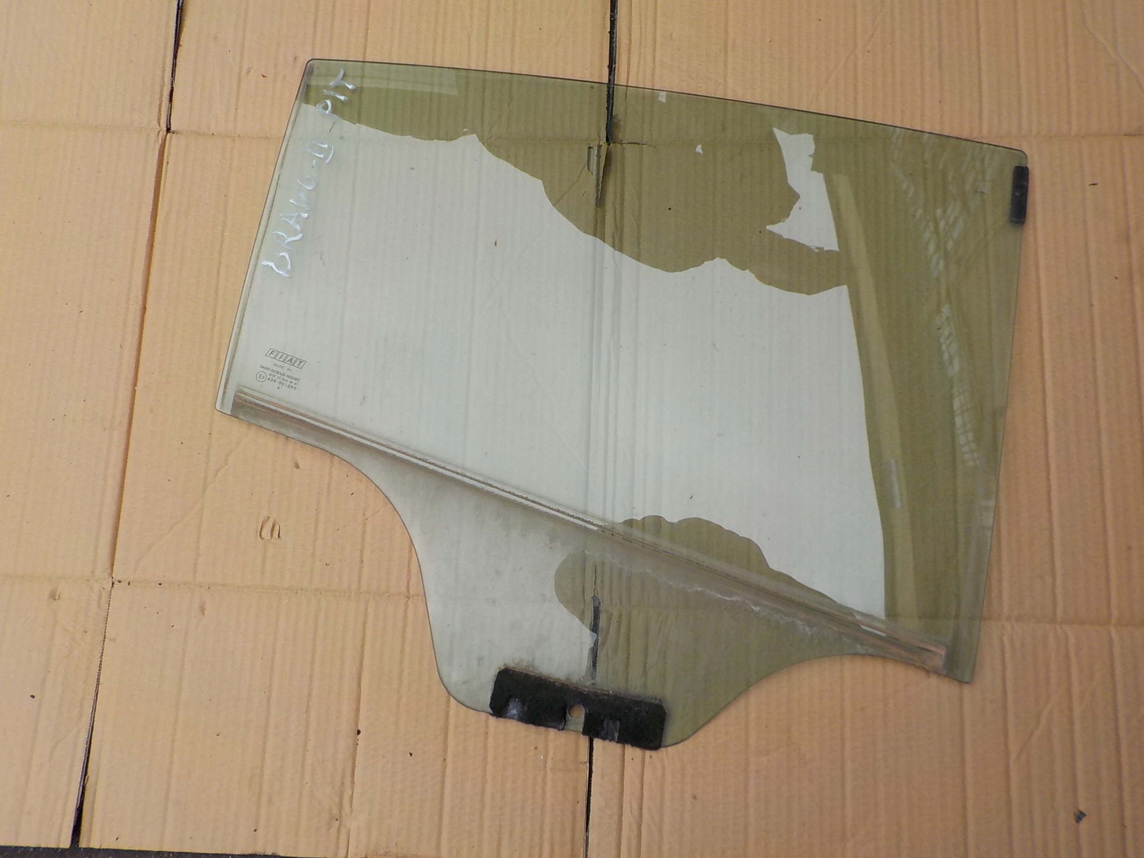 window right rear part fiat bravo II 2007r