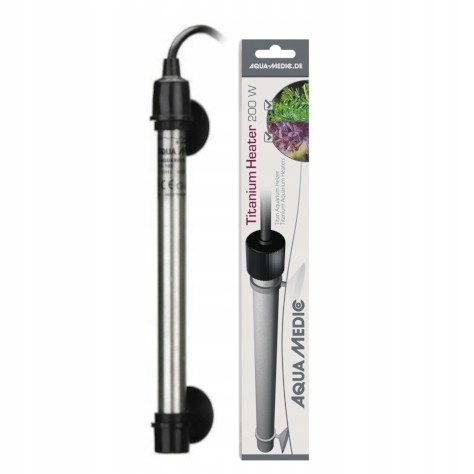 Aqua Medic Titanium Heater 200W ohřívač do akvária