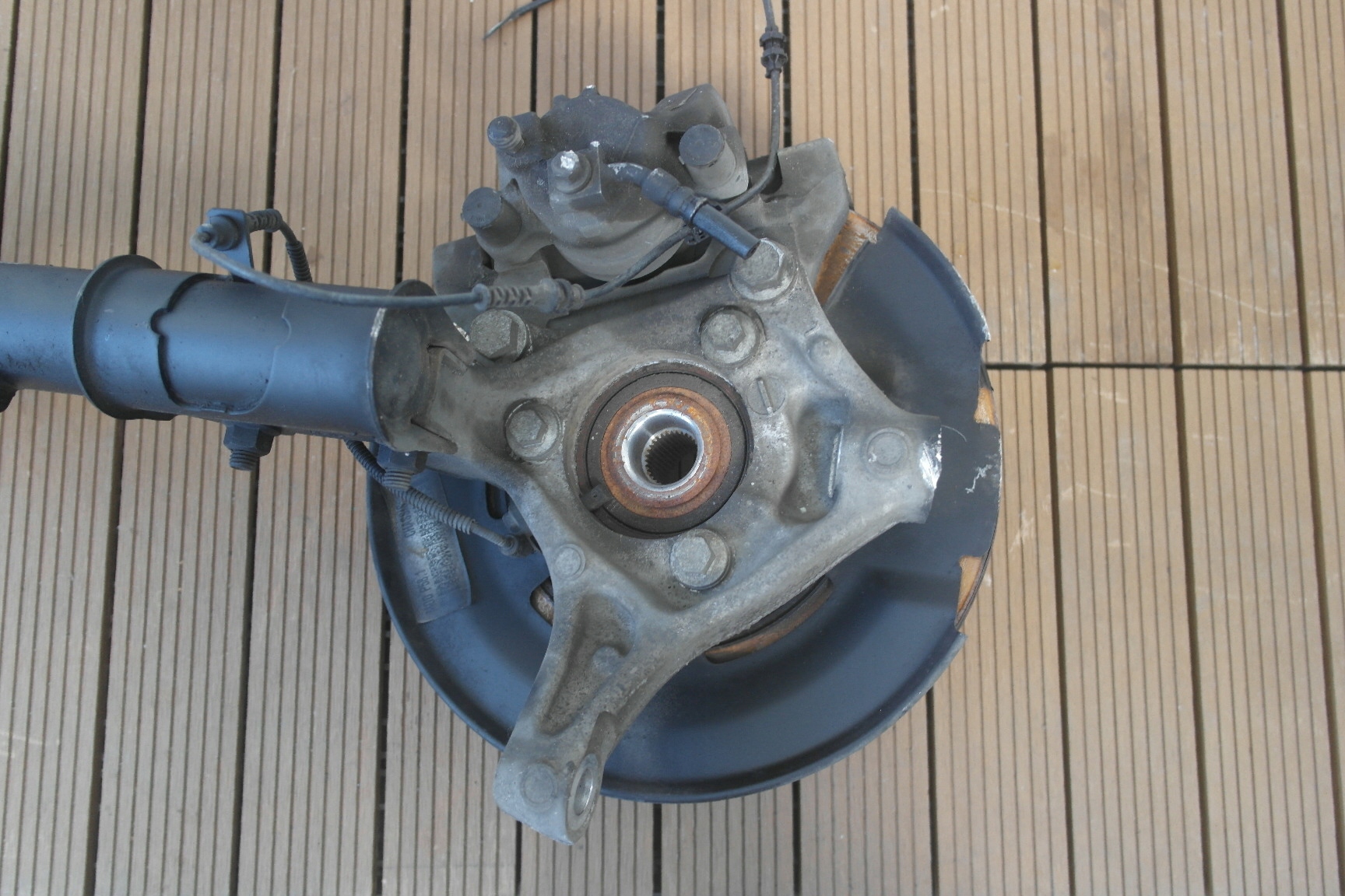 OPEL ASTRA K V 15-21 1.6 CDTI MCPERSON swing caliper left front KOMPLET