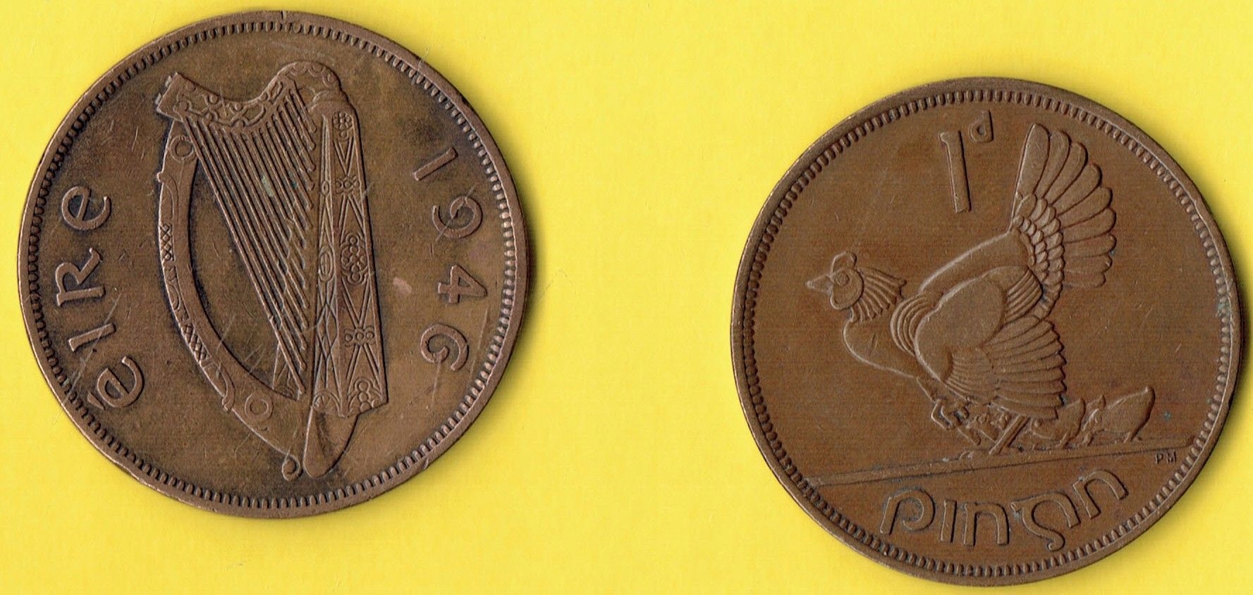 IRLANDIA 1 PENS 1946 r.