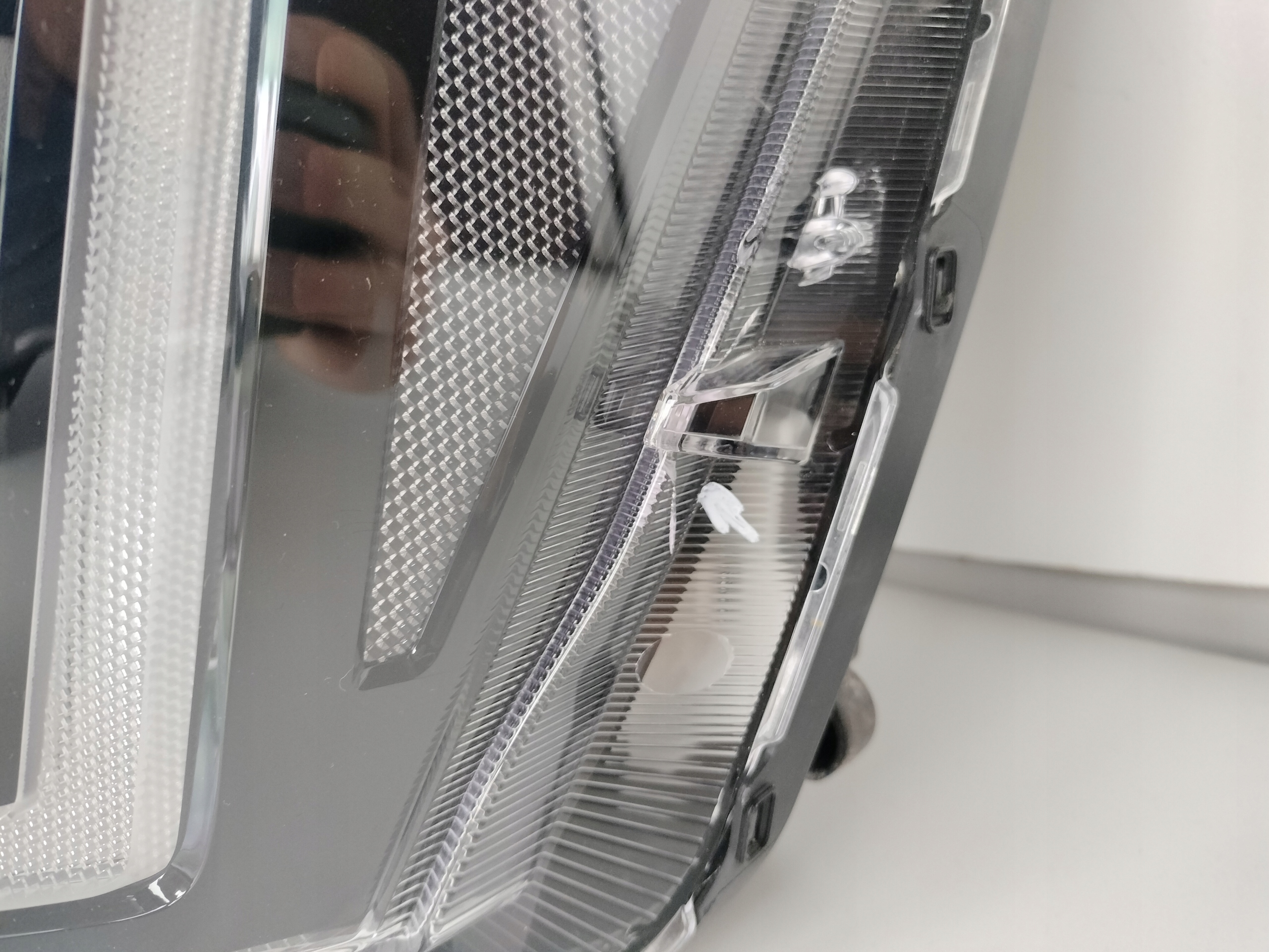 light left REFLEKTOR KIA NIRO II 22- FULL LED