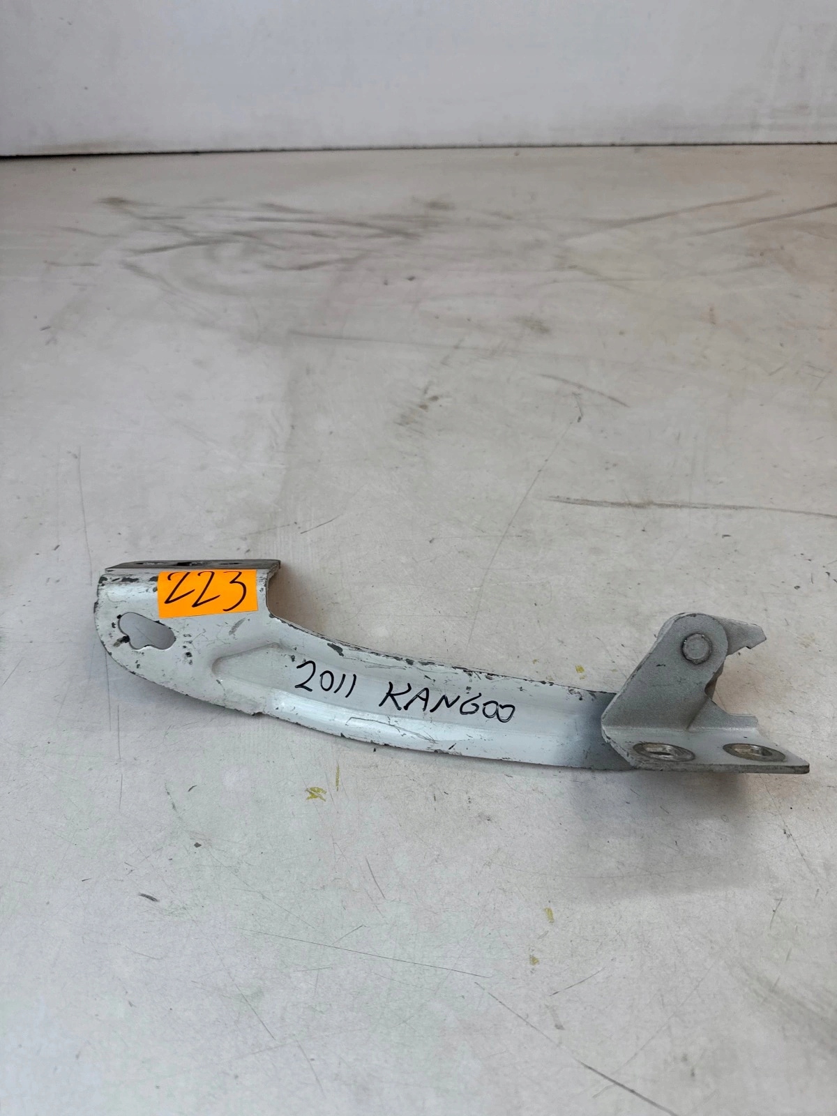 hinge bonnets front front left Renault Kangoo II III