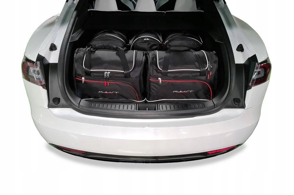 Tašky do batožinového priestoru Kjust pre Tesla Model S Ev 7 ks