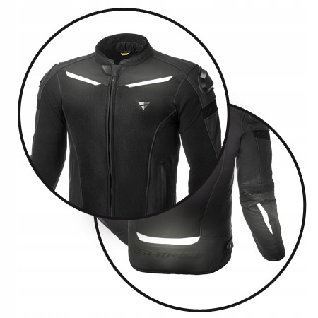 KURTKA SHIMA PISTON Rozmiar 54