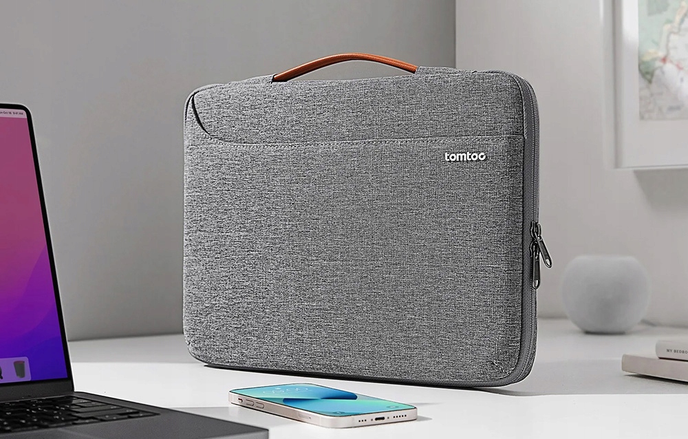 TOMTOC Defender-A22 Torba na laptopa 14" iPad Pro MacBook Pro M1/M2 szary Kod producenta A22D2G1