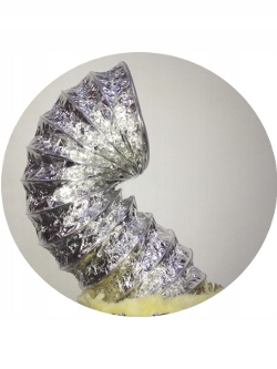 RURA IZOLOWANA PRZEWÓD TERMOFLEX fi100mm 10m 250°C DO DGP KOMINKA SPIRO Kod producenta STH-102