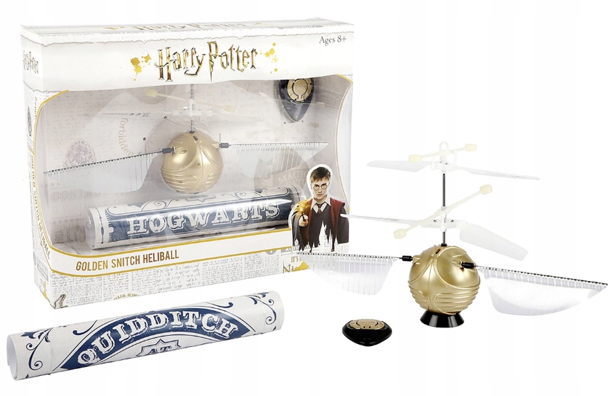 

Latający Złoty Znicz Harry Potter Dickie Toys