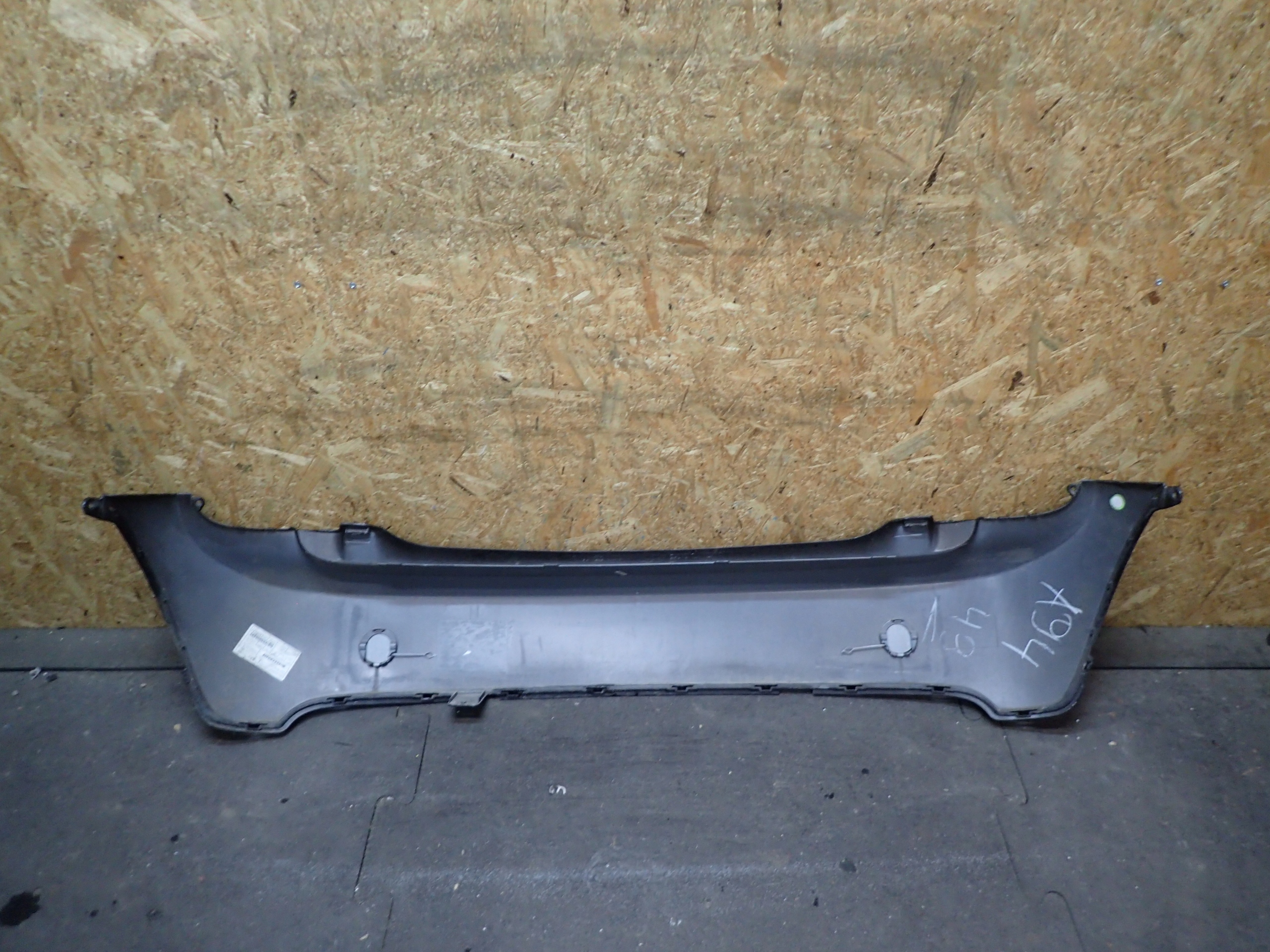 STOSSSTANGE HECK MINI COOPER F54 14