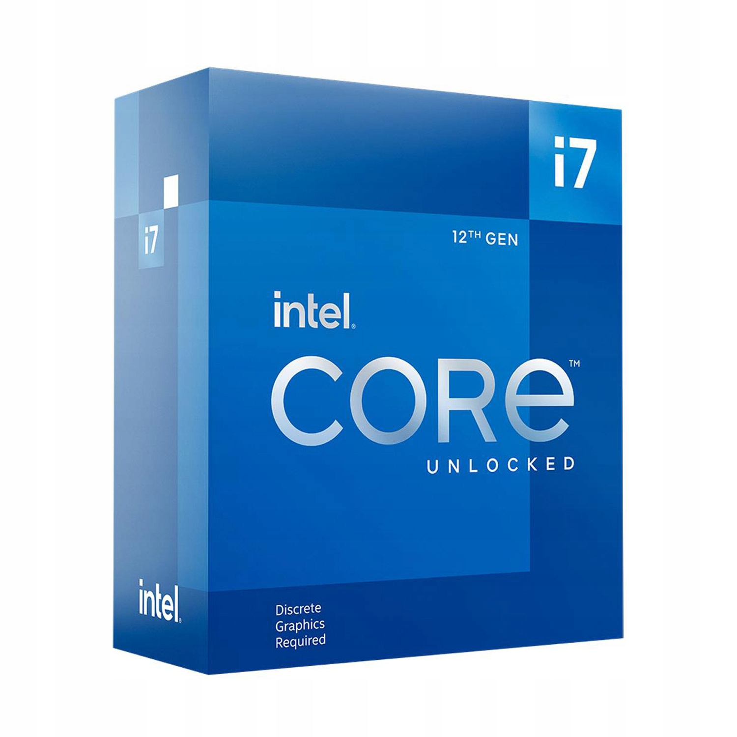 NOWY Procesor Intel Core i7-12700KF S1700 12/20C 3.6/5.0GHz 25MB Kod producenta BX8071512700KF