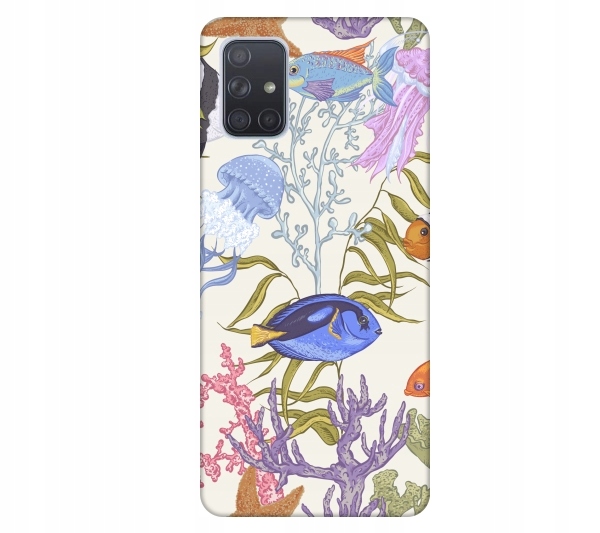 

Etui wzory do Samsung Galaxy A71 Rafa koralowa