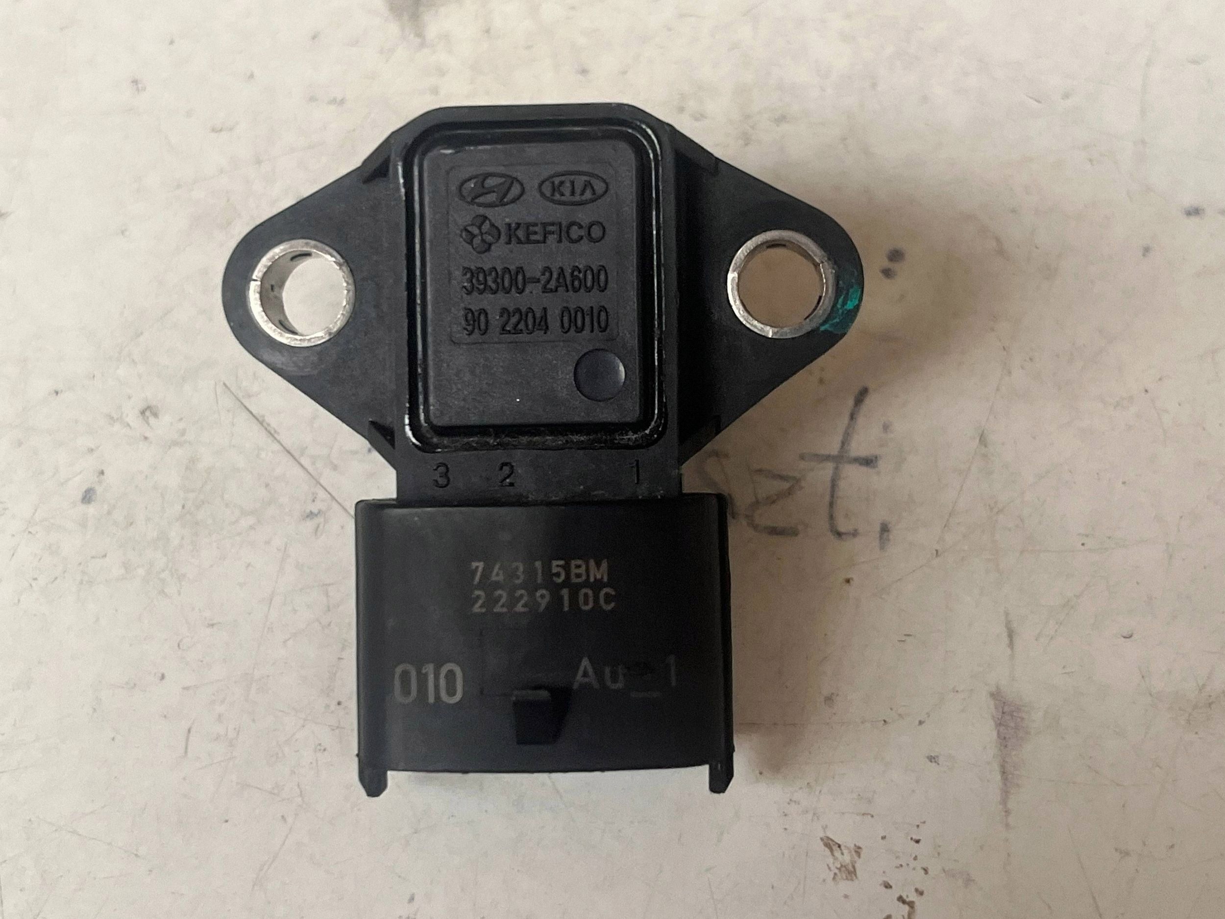 Capteur MAP KIA CEED 393002A600 Original @A