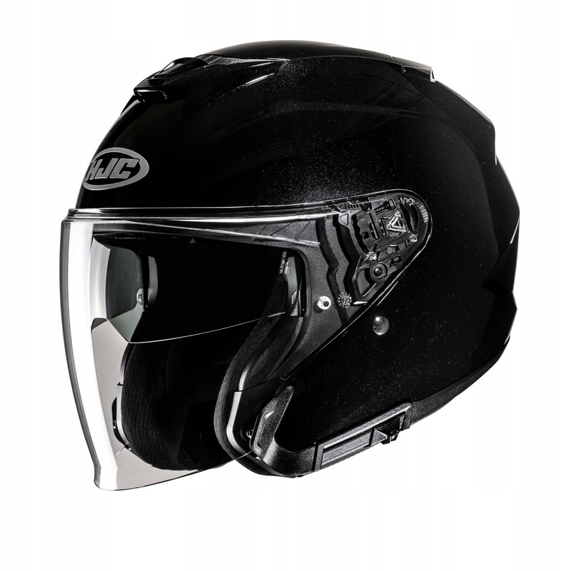 Motocyklová Prilba Hjc I31 Solid Metal Black S