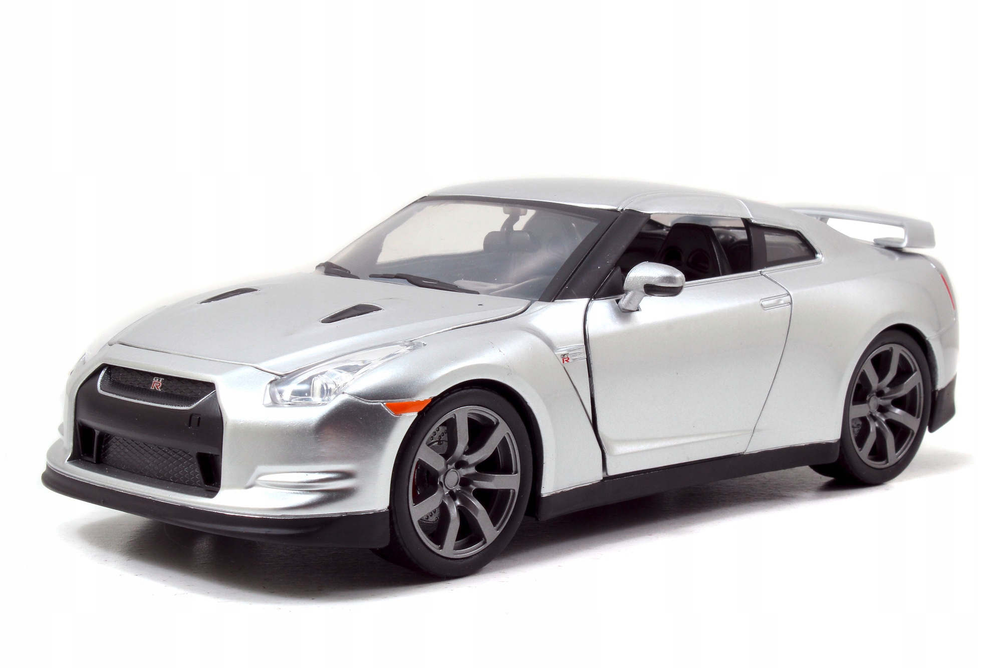 Jada Fast And Furious Brian's Nissan Gt-r R35 Srebrny 1:24 3082