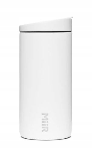 Termos termohrnek uzavíratelný s náustkem MiiR Travel Tu 350 ml bílý