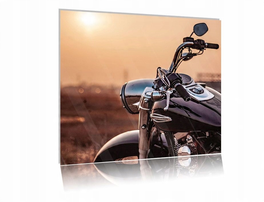 

Obraz szklany na szkle Harley Davidson 06 50x50