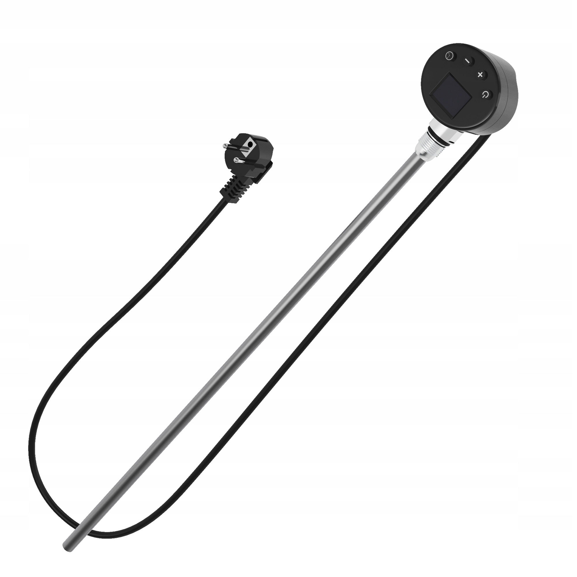 Elektrický Ohrievač Pre Radiátor, Čierny, LCD Displej 300 W