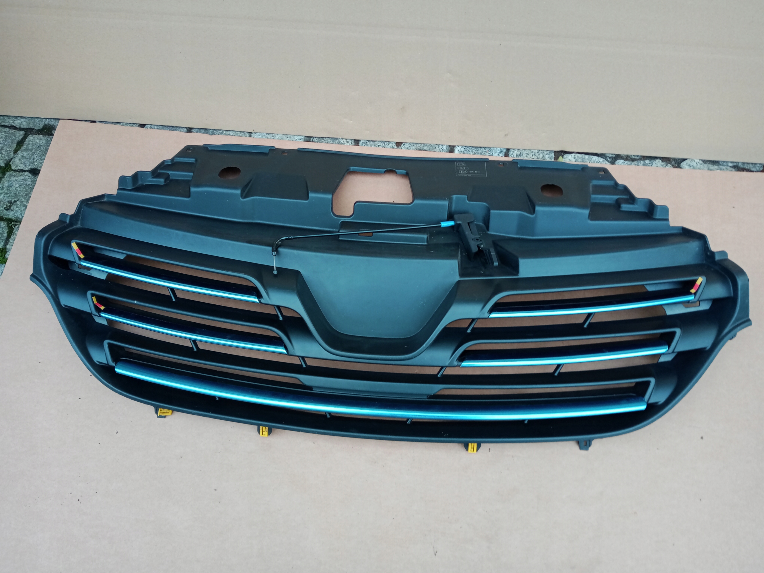 Renault Trafic L Kühlergrill FRONTGRILL Kühlergitter - Thumbnail 1
