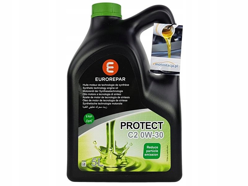 

Eurorepar Protect C2 0W30 Sn Blue Hdi Dpf 5L