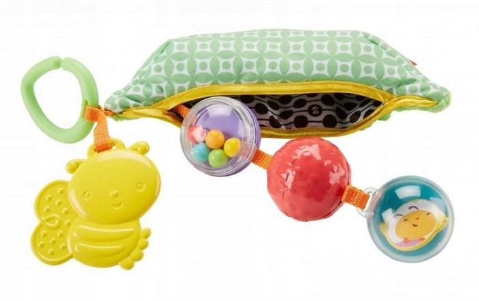

Fisher Price DRD79 zawieszka wózka gryzak groszek