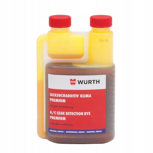 Wurth Doplnok na detekciu nečistôt Premium 240ML