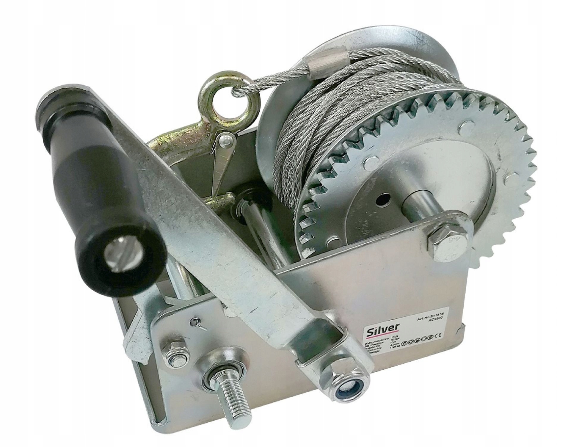 Wciągarka wyciągarka linowa 227kg. 500 Lbs korbowa