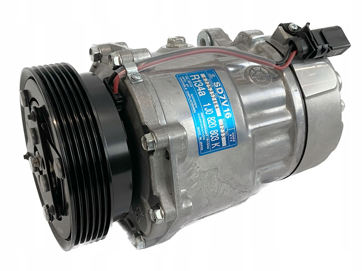 Kompresor Klimatizace Audi 1J0820803K 7H0820803C 7M3820803B 7H0820805L