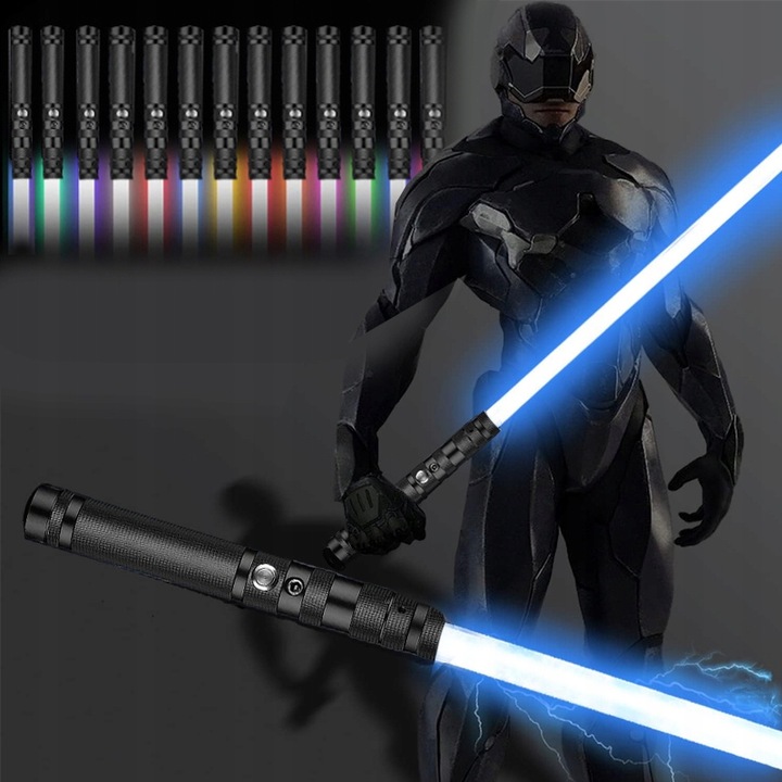 MIECZ ŚWIETLNY LED ŚWIETLNY ŚWIECĄCY WOJOWNIK ŚWIATŁO DŹWIĘK 14w1 EAN (GTIN) 6942758421932