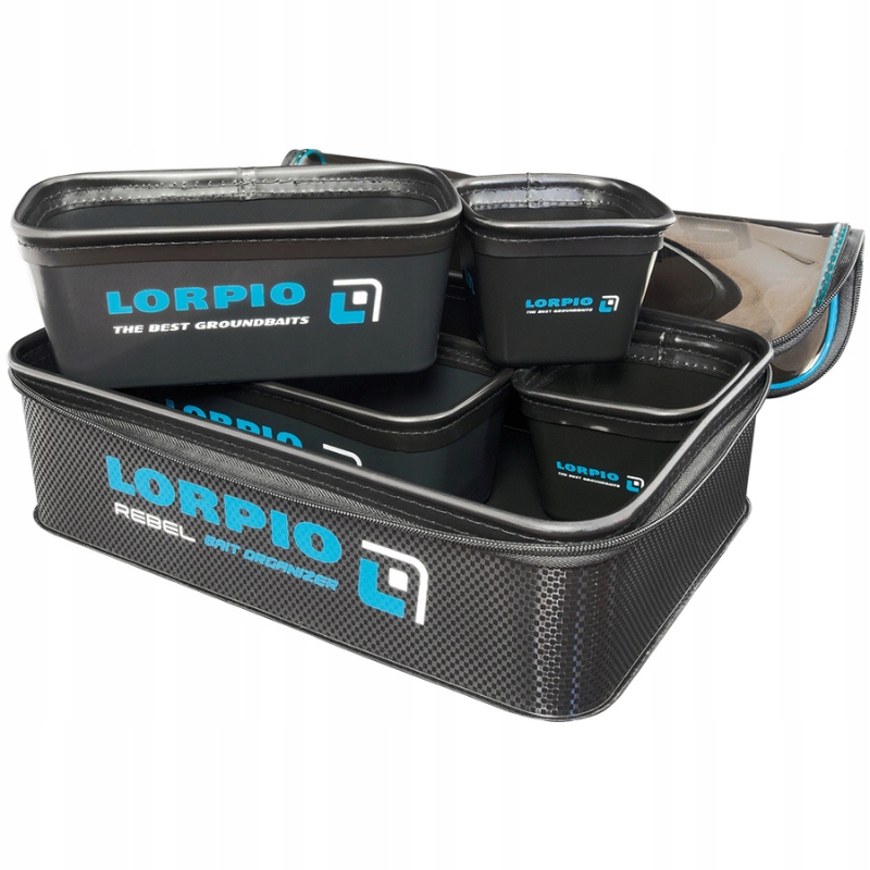 Zestaw pojemników Eva Lorpio Rebel z pokrywką