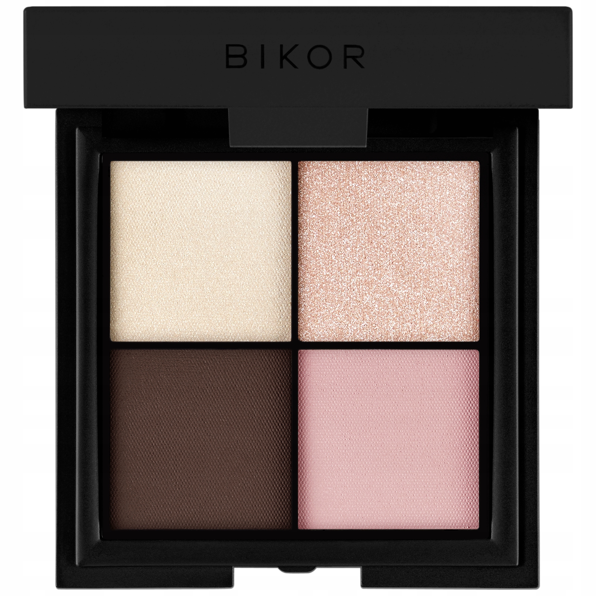 Oční Stíny Morocco N°4 Nude Hnědé Béžové Zlato Růžová Mat Satén Paleta