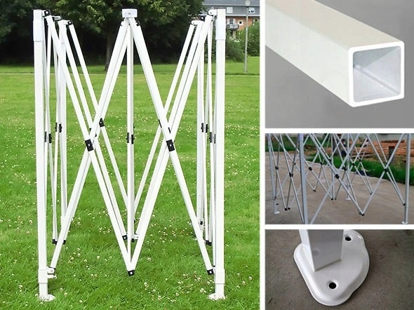 namiot handlowy expresowy 3x3m ogrodowy Szerokość 3 m