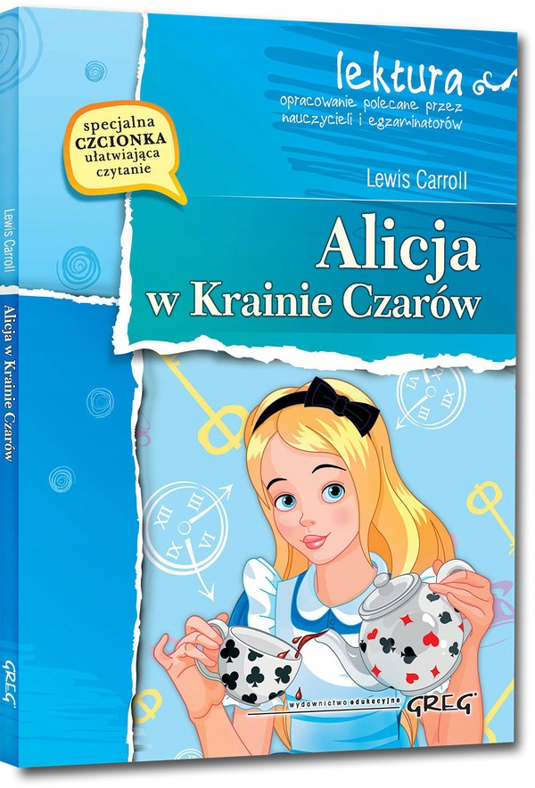 

Alicja w Krainie Czarów, opracowanie+streszczenie