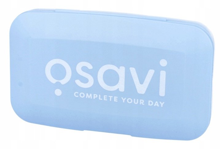 OSAVI Pill Box pudełko kasetka na tabletki leki