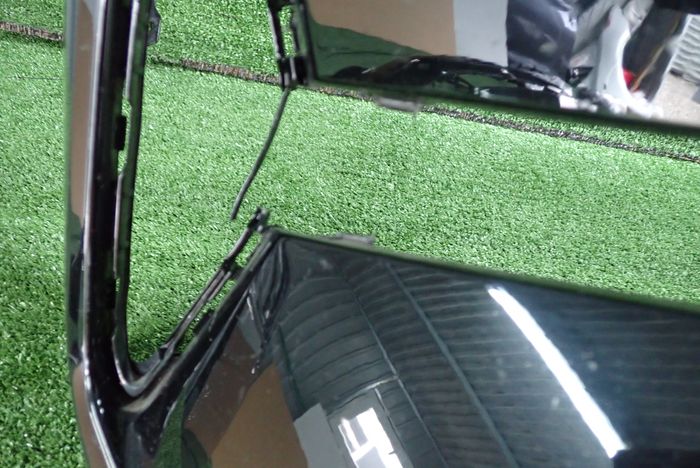 VW ID7 ID-7 Frontstoßstange vorne